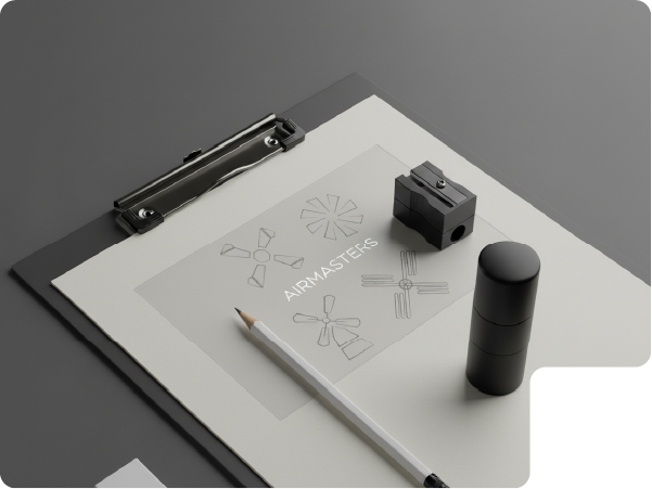 Logofolio project showcasing various corporate identities designed by Halo Design Academy students